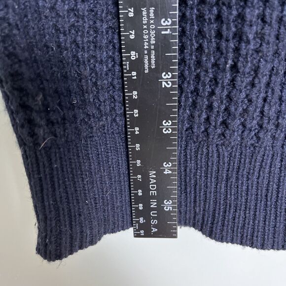 Uniqlo Women's Sz XS Long Sleeve Knit Pullover Turtleneck‎ Sweater Dress Black - Picture 10 of 10